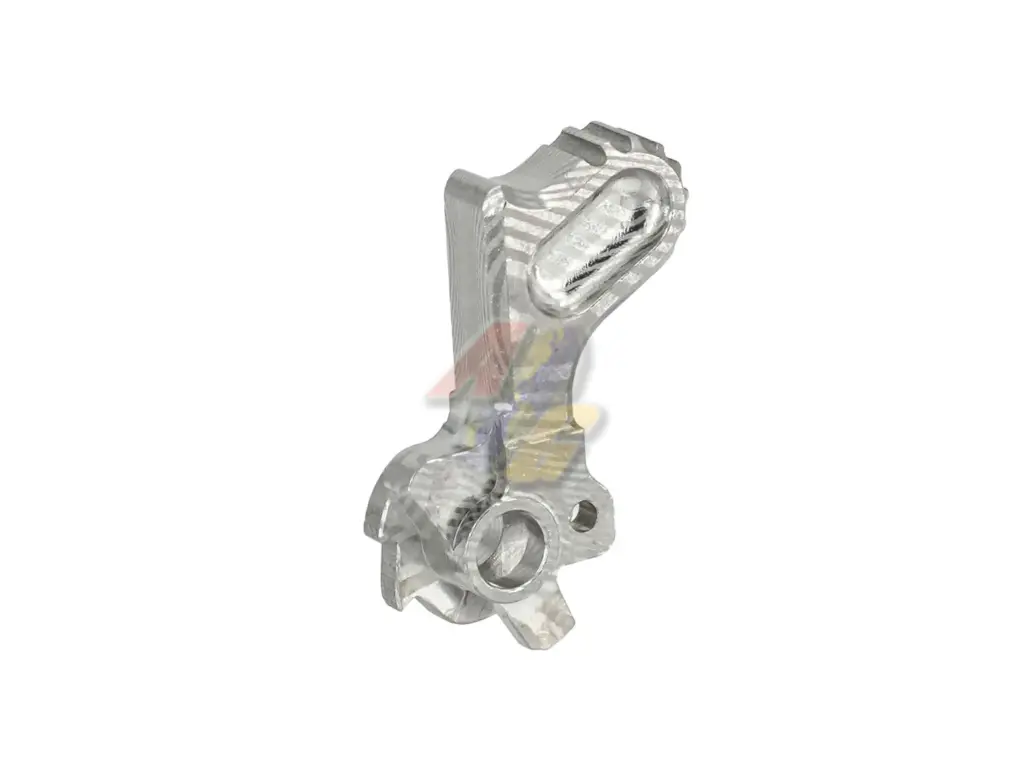 COWCOW Technology CNC Steel Tiger SS Style Hi-Capa Hammer Type A - Silver