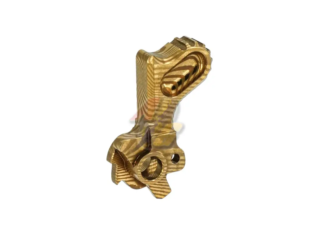 COWCOW Technology CNC Steel Tiger SS Style Hi-Capa Hammer Type A - Gold