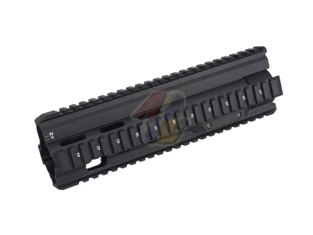 E&C 10 Inch 417 Handguard for E&C HK417 DMR AEG - Black