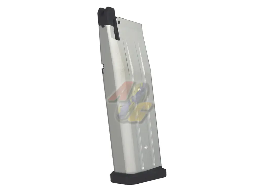 SAVIA 25 Rounds Lightweight Magazine for Tokyo Marui Hi-Capa GBB Series (132mm)