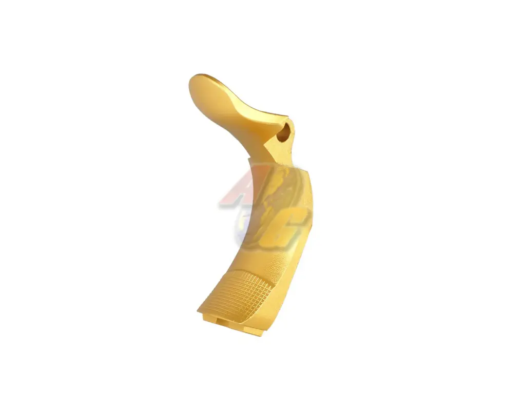 5KU Aluminum Non-Functional Grip Safety for Tokyo Marui Hi-Capa GBB Series - Gold