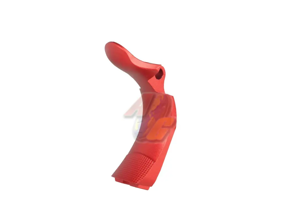 5KU Aluminum Non-Functional Grip Safety for Tokyo Marui Hi-Capa GBB Series - Red