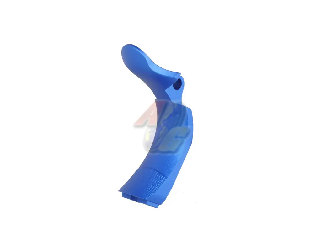 5KU Aluminum Non-Functional Grip Safety for Tokyo Marui Hi-Capa GBB Series - Blue