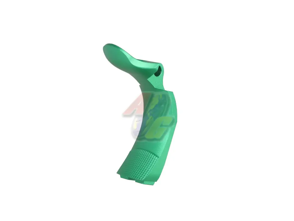 5KU Aluminum Non-Functional Grip Safety for Tokyo Marui Hi-Capa GBB Series - Green