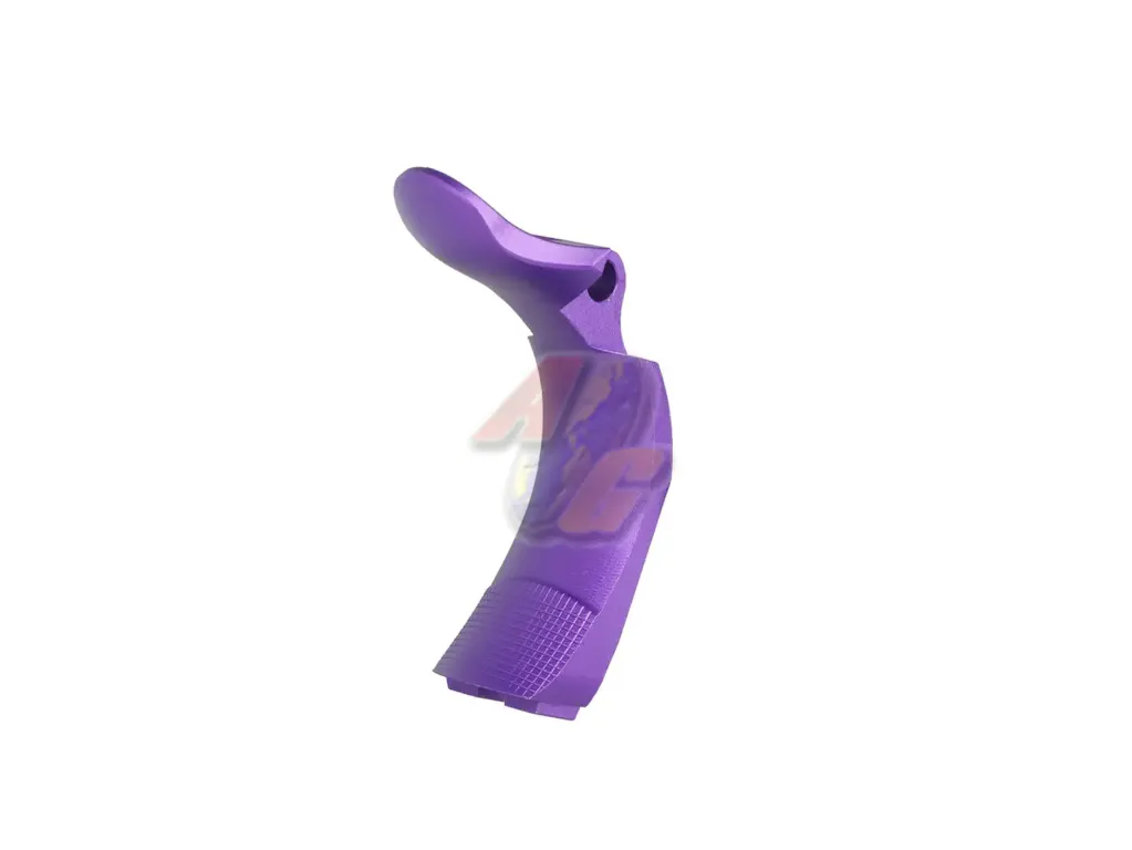 5KU Aluminum Non-Functional Grip Safety for Tokyo Marui Hi-Capa GBB Series - Purple