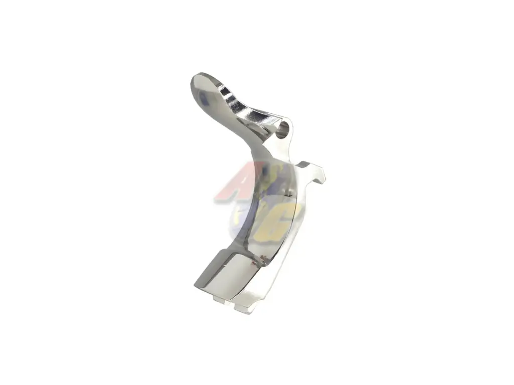 5KU Stainless Grip Safety Type.A for Tokyo Marui Hi-Capa Series GBB (Silver)