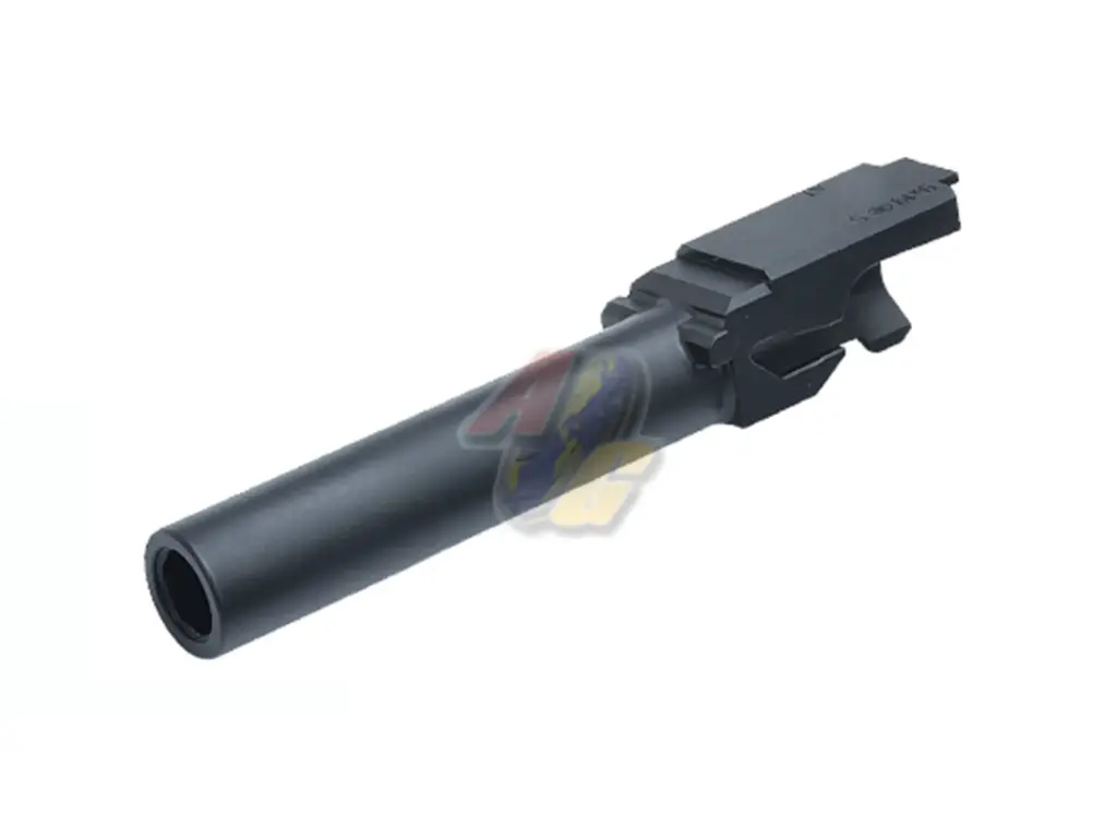 Guarder CNC Steel Outer Barrel for Tokyo Marui G17 Gen.5 MOS GBB/ G45 GBB - Black