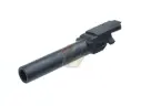Guarder CNC Steel Outer Barrel for Tokyo Marui G17 Gen.5 MOS GBB/ G45 GBB - Black