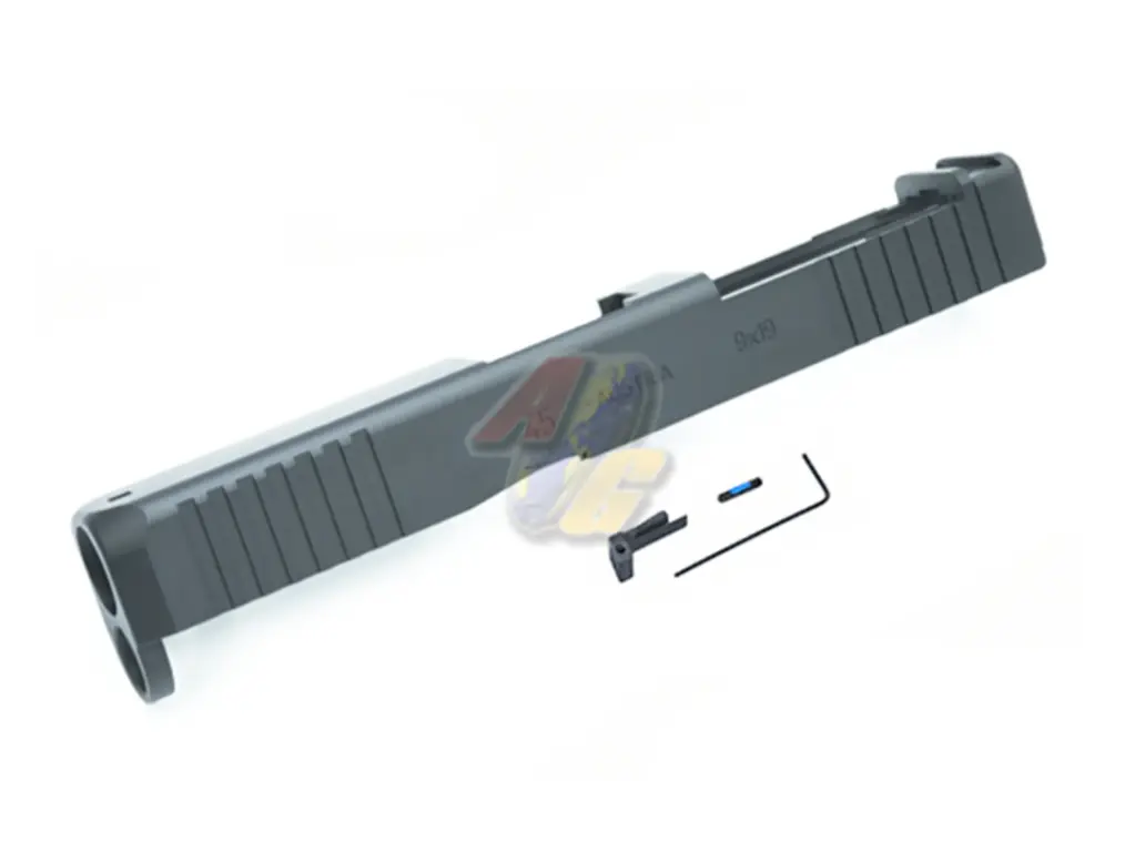 Guarder Aluminum CNC Slide for Tokyo Marui G17 Gen.5 MOS GBB - G45 Gen.5 MOS (Black)