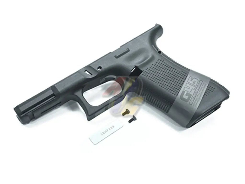 Guarder Original Type Frame For Tokyo Marui G17 Gen.5 MOS GBB (G45/ Black)