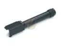 Guarder CNC Steel Thread Outer Barrel for Tokyo Marui G17 Gen.5 MOS/ G45 GBB Series - Black (14mm-)