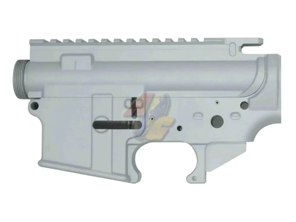 Angry Gun Blank Forged MWS Receiver Set Series - Full Automatic