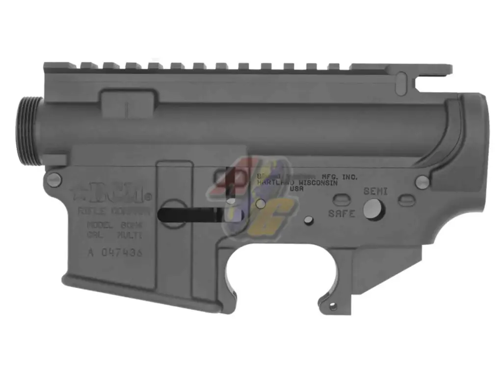 Angry Gun Forged MWS Receiver Set Series - BC* Style (Full Automatic)