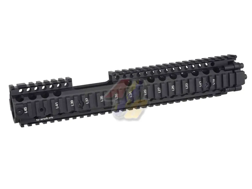 CYMA 12.5 Inch Daniel Defense RIS II FSP Rail for M4 Series AEG (Black)