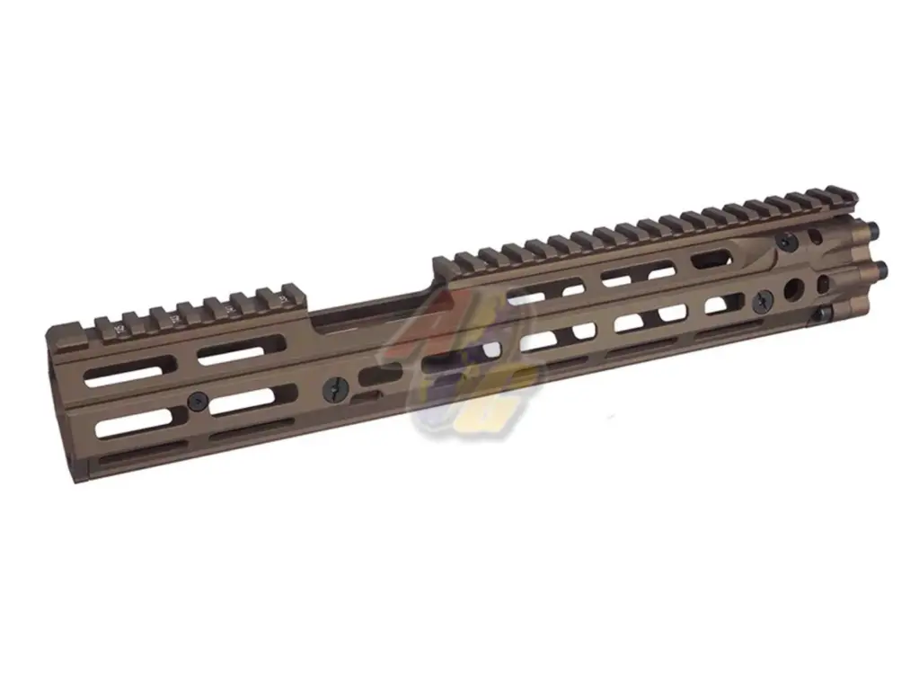 CYMA 13 Inch Daniel Defense RIS III FSP Rail for M4 Series AEG (Dark Earth)