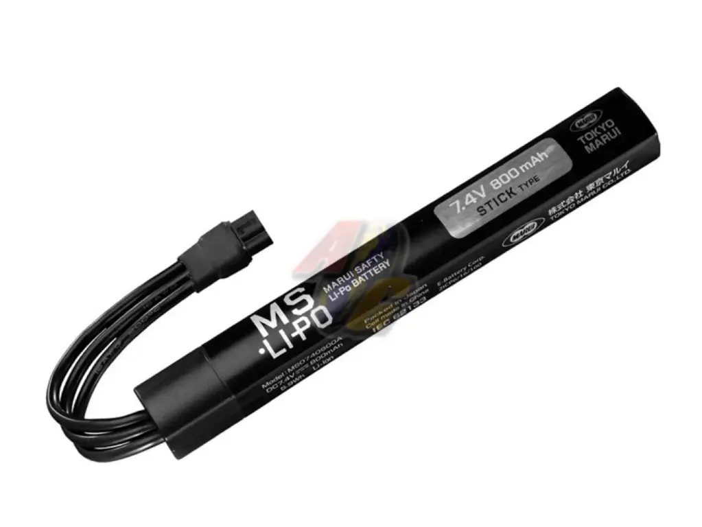 Tokyo Marui EVOLT MS Li-Po Battery (Stick Type)