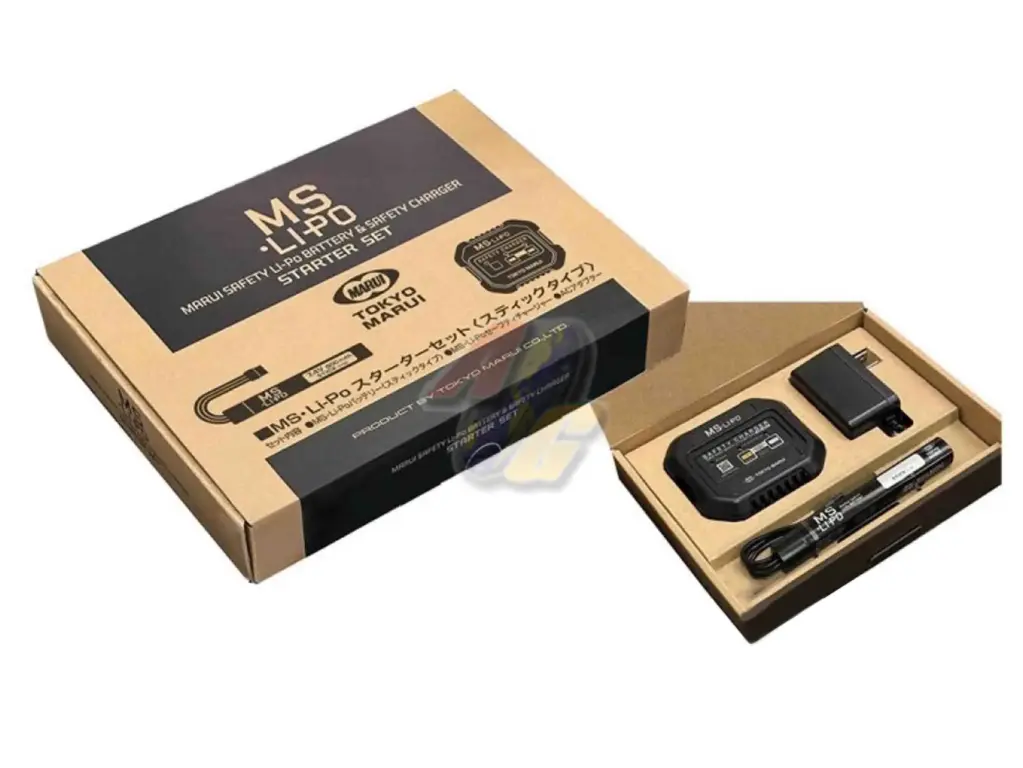 Tokyo Marui EVOLT MS Li-Po Battery and Charger Set