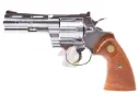 Tanaka Python 357 R-Model 4 Inch Gas Revolver (Stainless Finish)