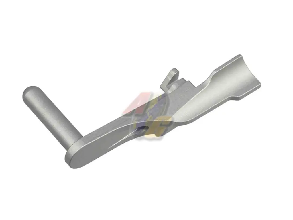 5KU Aluminum Slide Stop Type.2 for Tokyo Marui Hi-Capa Series GBB (Silver)