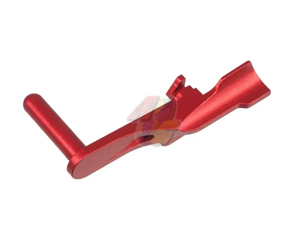 5KU Aluminum Slide Stop Type.2 for Tokyo Marui Hi-Capa Series GBB (Red)