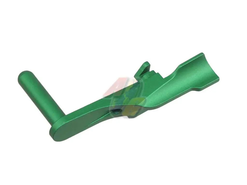 5KU Aluminum Slide Stop Type.2 for Tokyo Marui Hi-Capa Series GBB (Green)