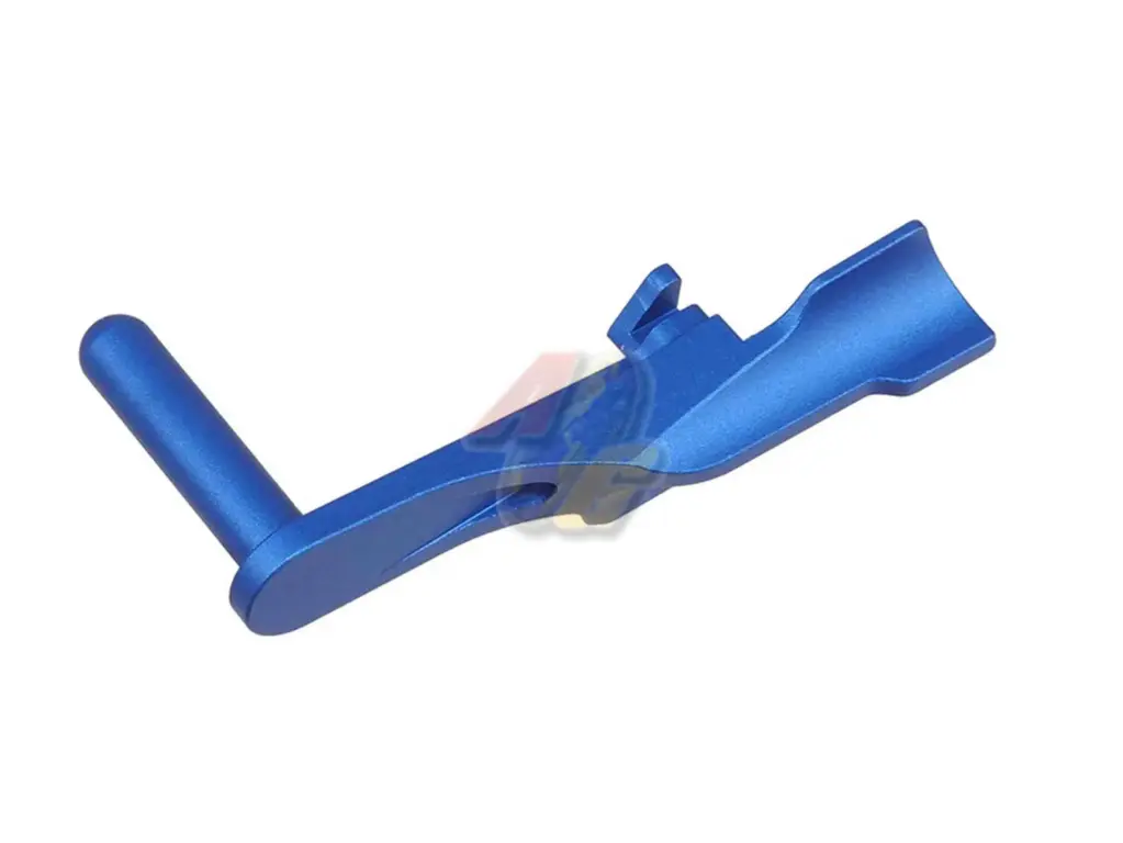 5KU Aluminum Slide Stop Type.2 for Tokyo Marui Hi-Capa Series GBB (Blue)