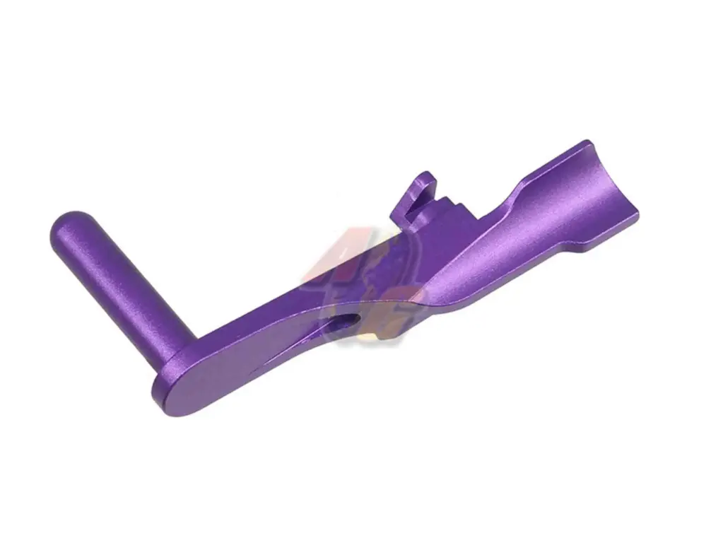 5KU Aluminum Slide Stop Type.2 for Tokyo Marui Hi-Capa Series GBB (Purple)