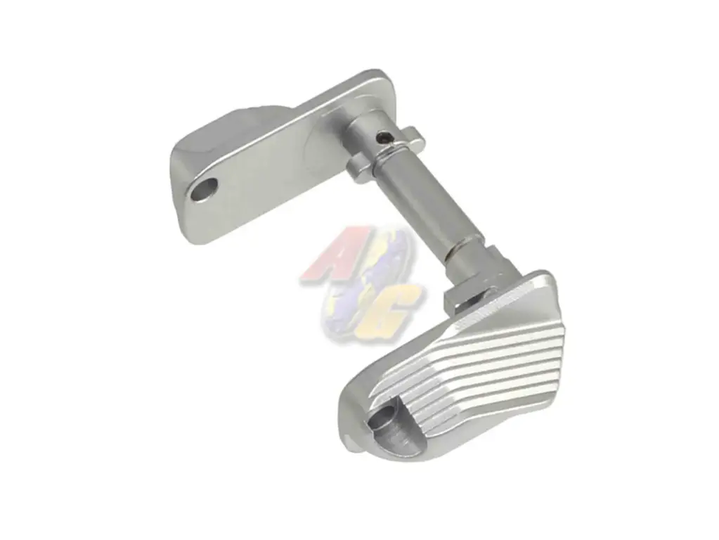 5KU Stainless Thumb Safety Type.D for KJ Shadow 2/ TS2 GBB (Silver)