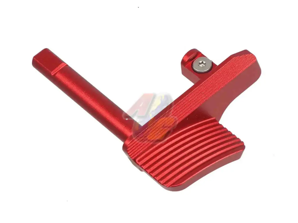 5KU Aluminum Thumb Rest Slide Stop for KJ Shadow 2/ TS2 GBB (Red)