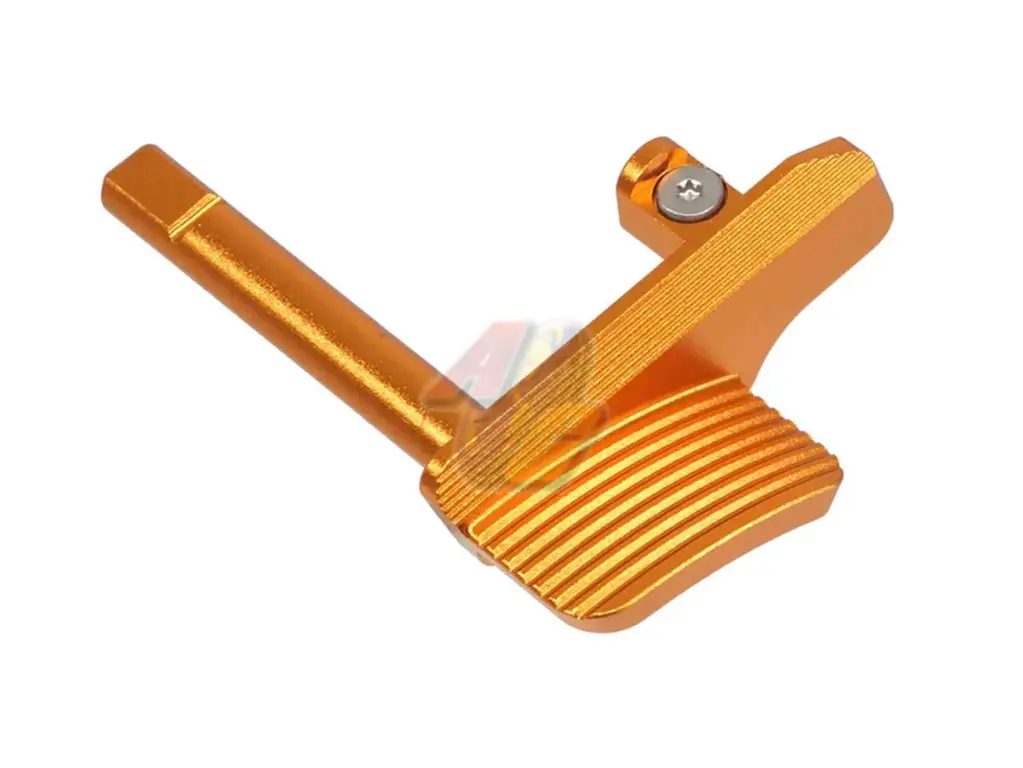 5KU Aluminum Thumb Rest Slide Stop for KJ Shadow 2/ TS2 GBB (Orange)