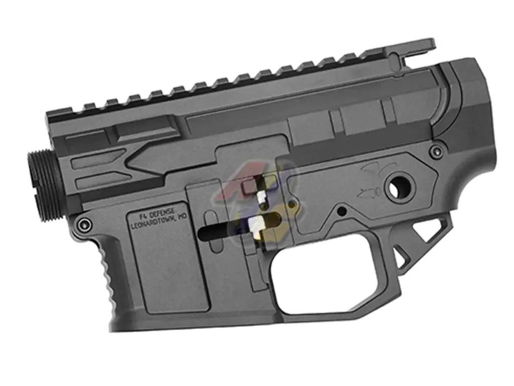 [DY-F4-REC-MWS-G2-BK] DYTAC F4 Defense Gen2 F4-15 Receiver for Tokyo Marui M4 MWS GBB