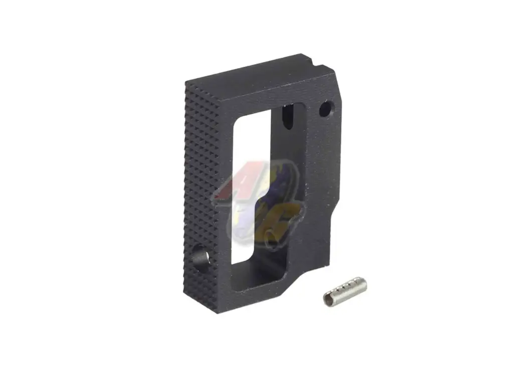 5KU Aluminum Medium Flat Adjustable Trigger for Tokyo Marui Hi-Capa/ M1911 GBB (Black)