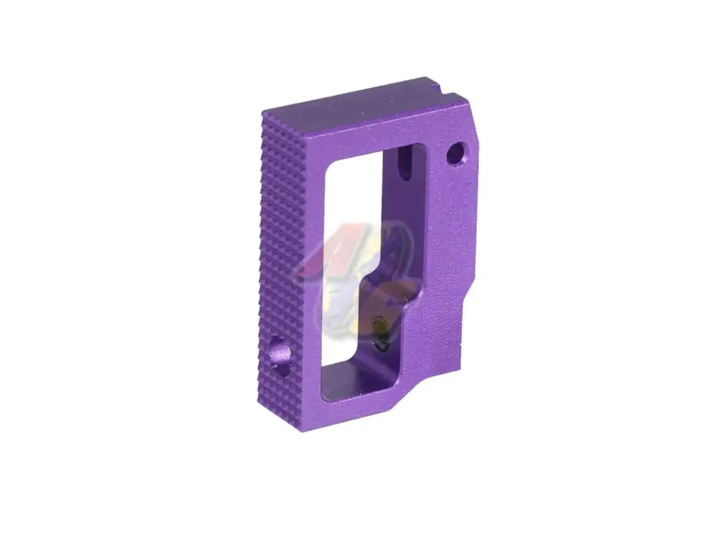 5KU Aluminum Medium Flat Adjustable Trigger for Tokyo Marui Hi-Capa/ M1911 GBB (Purple)