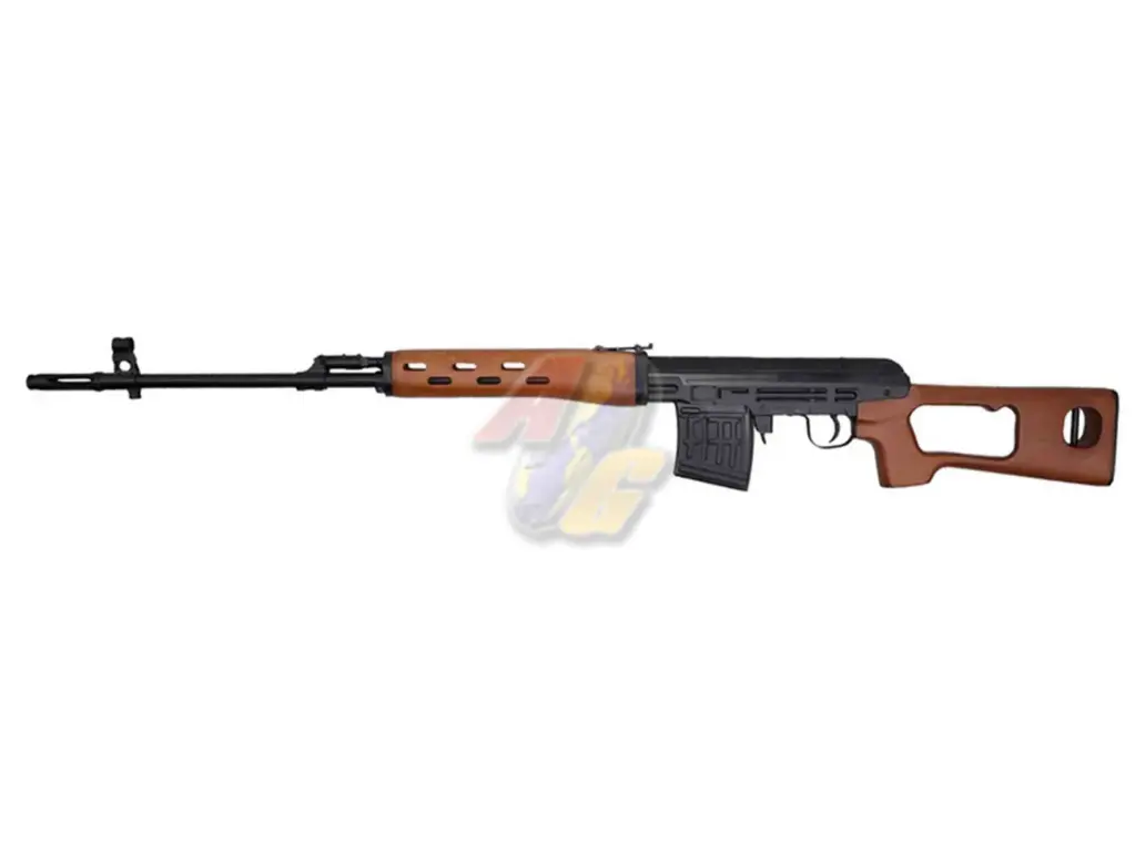 Double Bell SVD Dragunov Spring Airsoft Sniper Rifle