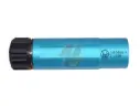 5KU DA Sandman-K Training Blue Airsoft Suppressor for 14mm-