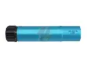 5KU DA Sandman-L Training Blue Airsoft Suppressor for 14mm-