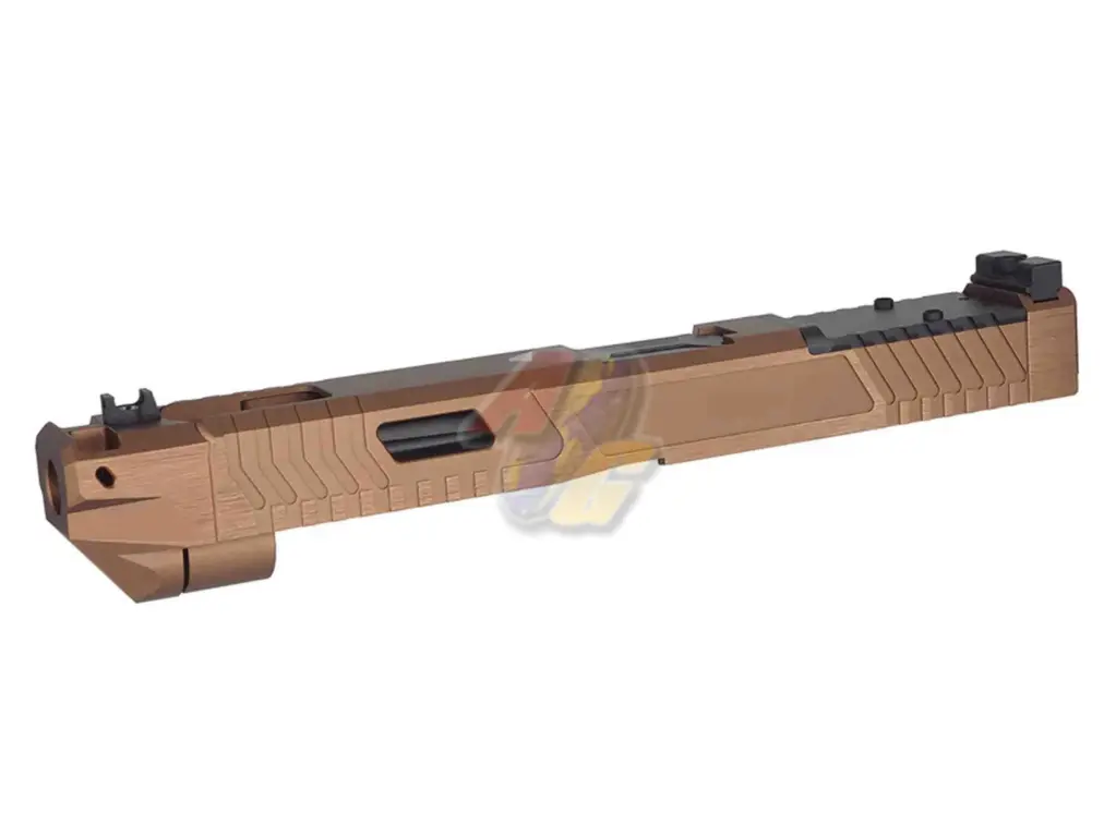 5KU CNC Combat Master Ballerina G17 Slide for Tokyo Marui G17 Gen.5 MOS GBB