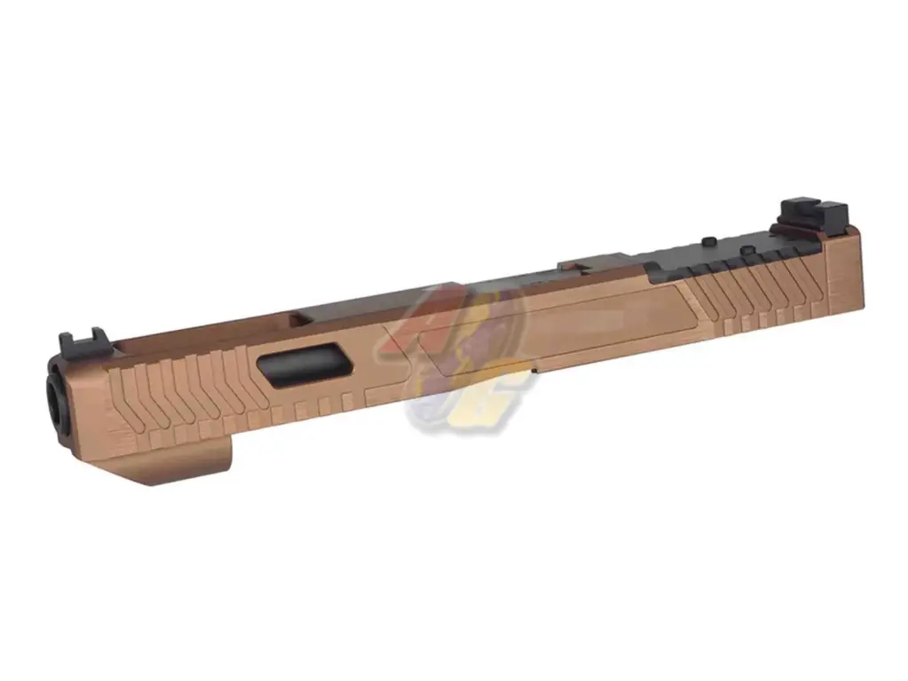 5KU CNC Combat Master G34 Slide for Tokyo Marui G17 Gen.5 MOS GBB
