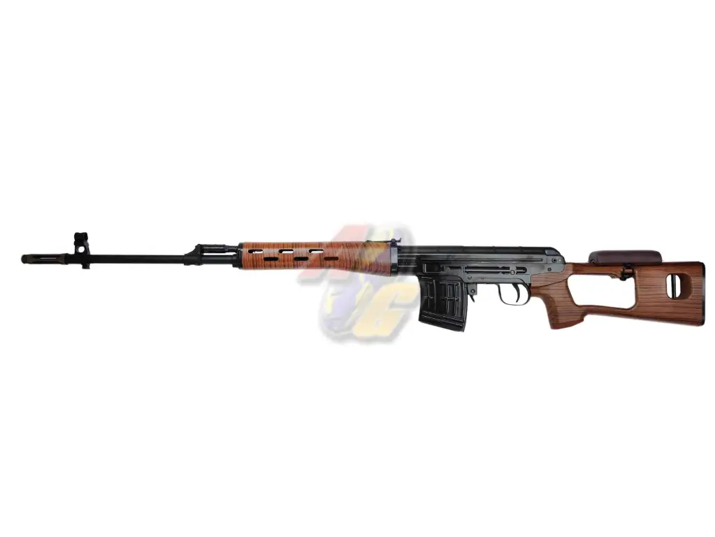 [WE-GAR-0845] WE ACE VD (SVD) GBB Sniper Rifle (Steel Receiver, Polymer Stock and Handguard)