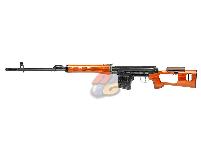 WE ACE VD (SVD) Sniper Rifle GBB (Steel Receiver, Polymer Stock and Handguard)