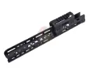 5KU 1U004B KPYK Long Handguard with Short Upper for CYMA AKM/ AK74 AEG (Black)