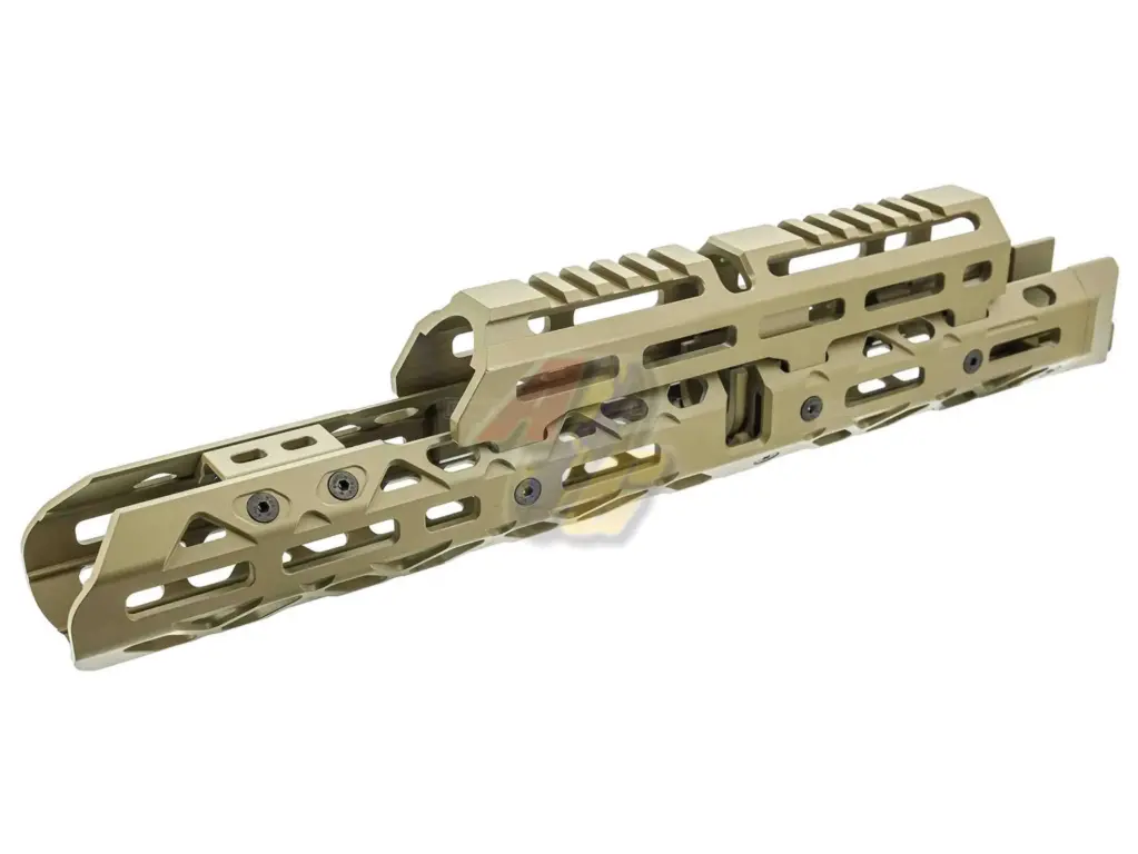 5KU 1U004B KPYK Long Handguard with Long Upper for CYMA AKM/ AK74 AEG (Tan)