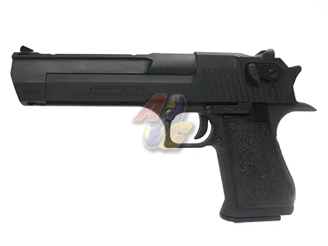 [WE-GP-CG-DE0130] Cybergun Full Metal Desert Eagle .50AE Pistol with Full-Auto - Black (Licensed) (by WE)