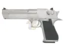 Cybergun Full Metal Desert Eagle .50AE Pistol with Full-Auto - Silver (Licensed) (by WE)