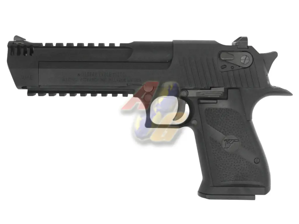 [WE-GP-CG-DE0230] Cybergun Full Metal Desert Eagle L6 .50AE Pistol with Full-Auto - Black (Licensed) (by WE)