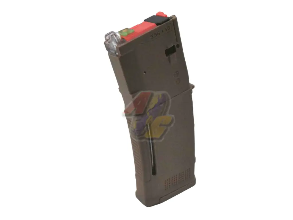 WELL PRO 32rds Window Type Gas Flash Magazine for MWS Series GBB (FDE)