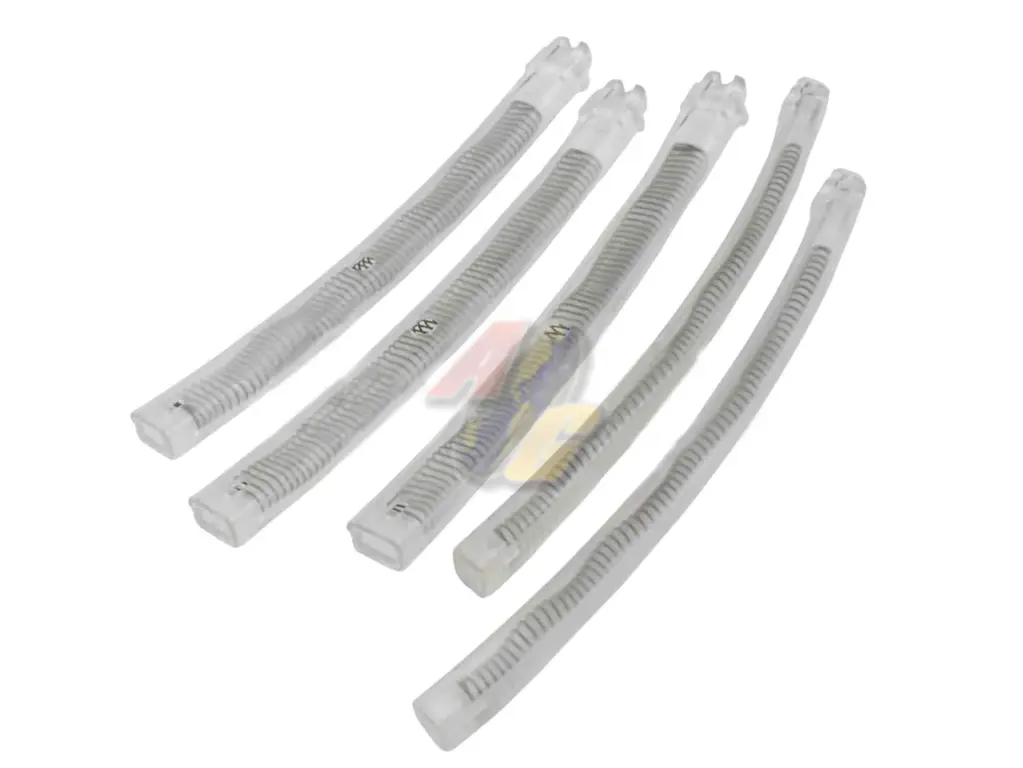 WELL PRO QD Magazine Tube (5pcs) (Transparent)