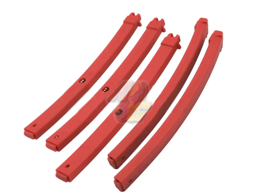 WELL PRO QD Magazine Tube - 5 Pcs (Orange)
