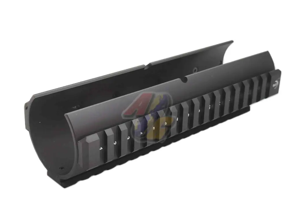 Wii Tech CNC 6063 Aluminum Tri-Rail Handguard for Umarex MP5-SD3 GBB (by VFC)