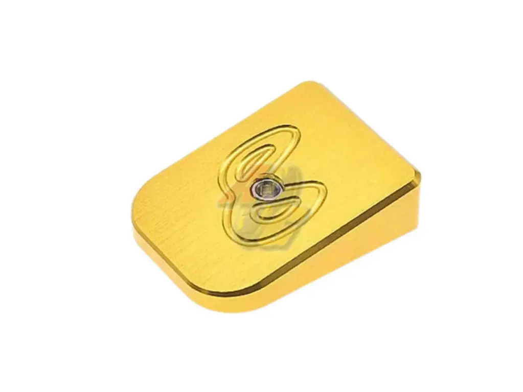 AIP CNC Aluminum SVI INF Style Magazine Base for Tokyo Marui Hi-Capa GBB (Gold)